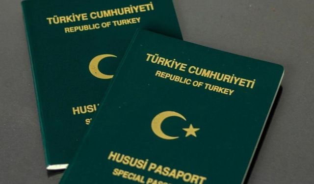Yeşil pasaportta yeni dönem: 6 meslek grubu için teklif verildi