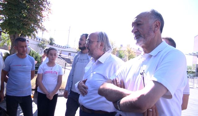 Saadet Partisi'nden madencilerin hak arayışına destek