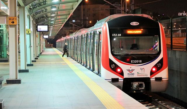 Marmaray'a Fenerbahçe maçı düzenlemesi