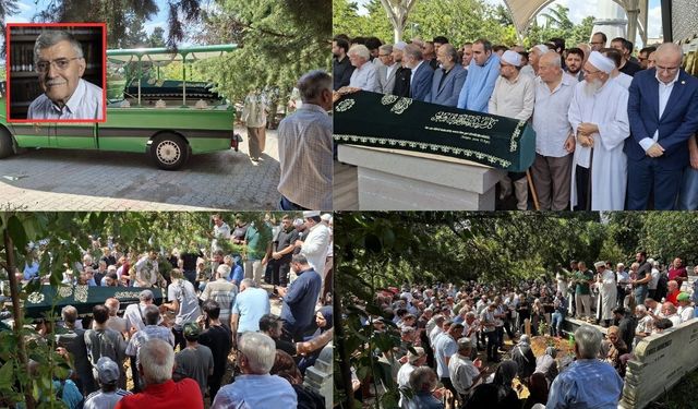 Ali Haydar Haksal'ın cenazesi defnedildi