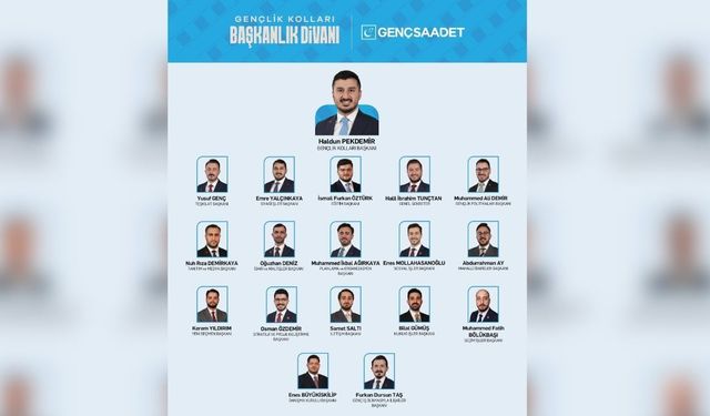 Genç Saadet Başkanlık Divanı'nda yeni görevlendirmeler