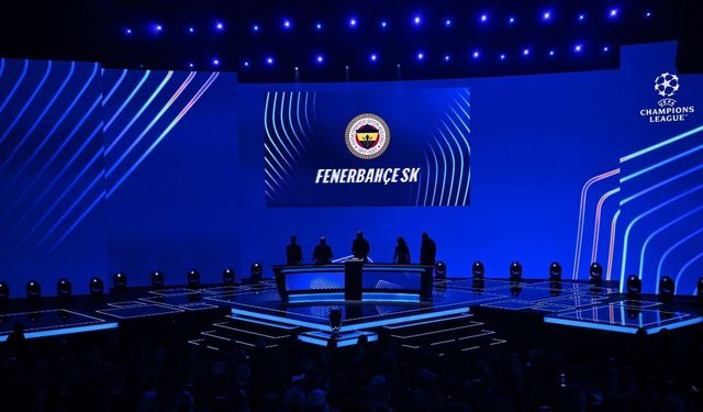 Fenerbahçe'nin UEFA Şampiyonlar Ligi'ndeki rakipleri belirlendi