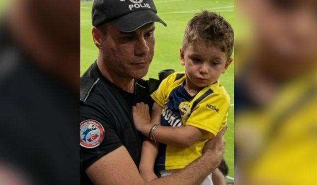 Fenerbahçe formalı çocuğu güvenli bölgeye götüren Komiser Yardımcısı Yurduseven, yaşananları anlattı