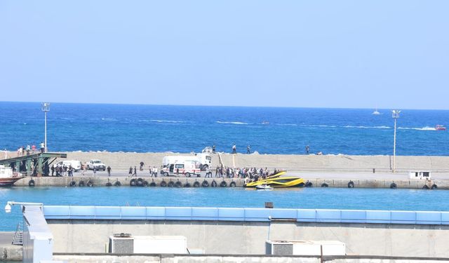 Mersin-Girne arasındaki seferler iptal edildi