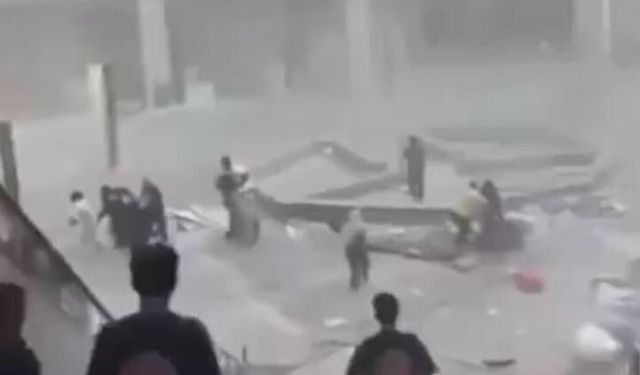 Kahire'de alışveriş merkezinde patlama: Ölü ve yaralılar var!