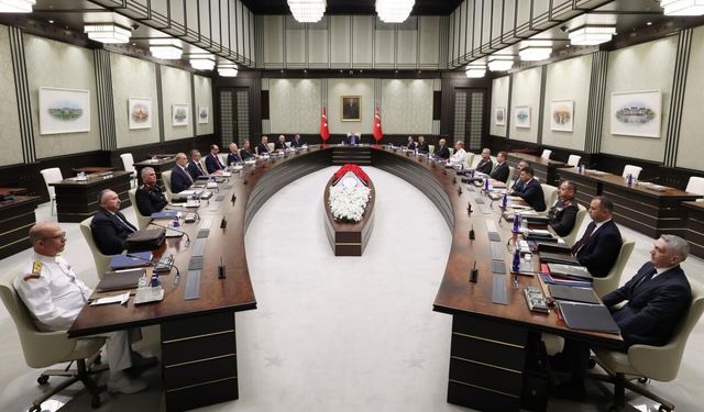 MGK'dan 'Terörsüz Türkiye' vurgusu