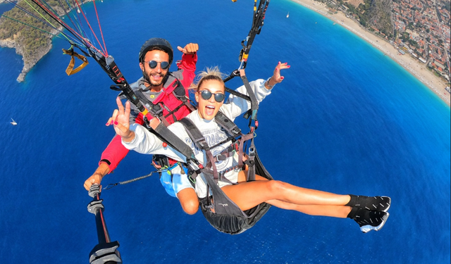 Fethiye Yamaç Paraşütü Deneyiminde Gravion Turizm Farkı