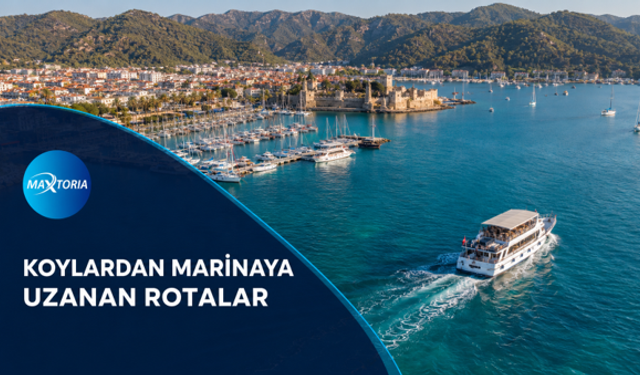 Marmaris Turları Maxtoria’da Tek Platformda Buluşuyor