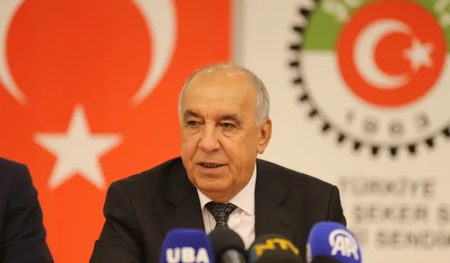 Şeker-İş Genel Başkanı Gök'ten "Şeker Soruşturması"na ilişkin açıklama