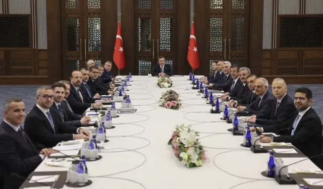 EKK Toplantısı'nın ardından yazılı açıklama: Sosyal refahı artıracağız