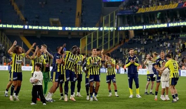 Fenerbahçe 3 puanı tarihi skorla aldı