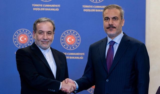 Bakan Hakan Fidan İranlı mevkidaşıyla görüştü