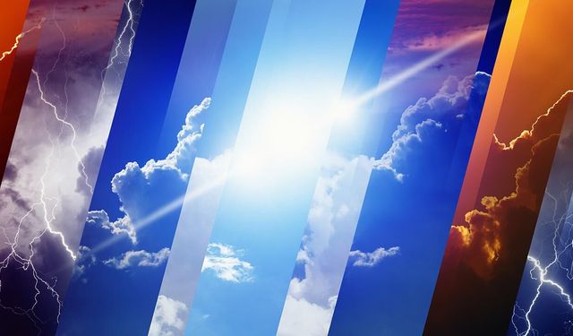 Meteoroloji'den 5 bölge için sağanak yağmur uyarısı