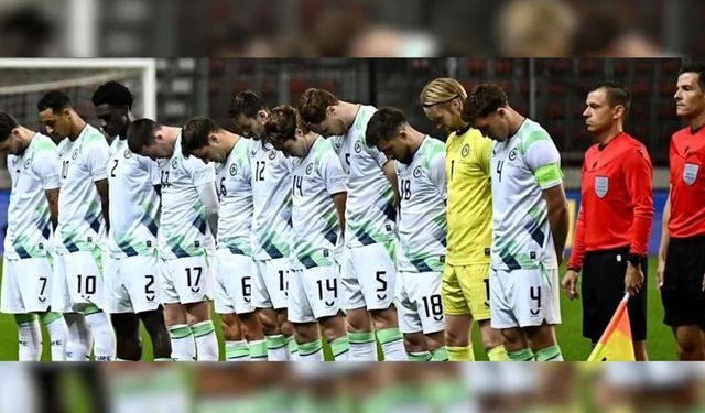 İrlandalı futbolculardan İsrail maçında Gazze için protesto