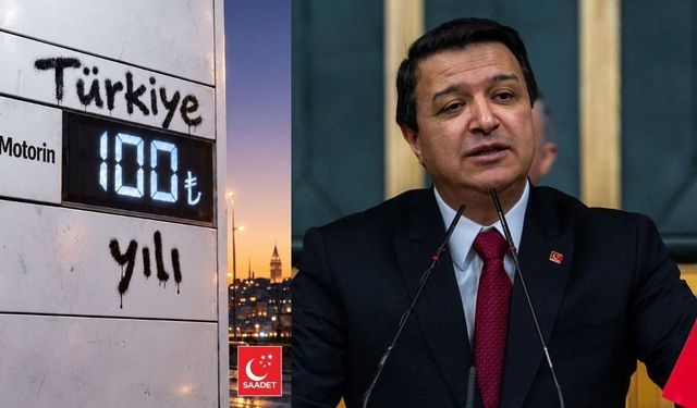 Mahmut Arıkan'dan akaryakıt zammına “Türkiye 100 yılı” ironisi