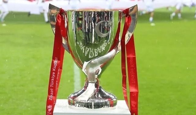 Ziraat Türkiye Kupası'nda 1. eleme turu maçlarının programı belli oldu