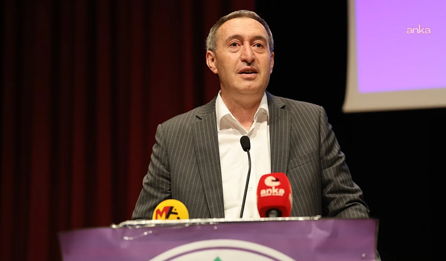 Tuncer Bakırhan: "Biz AK Parti ile seçim pazarlığı yapmıyoruz"