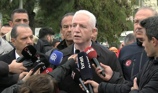 İstanbul Valisi Gül: 5 kişiyle ilgili kayıp başvurusu yapıldı onlarla ilgili arama çalışmaları devam ediyor