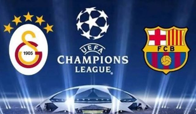 Galatasaray - Barcelona maçı ne zaman, saat kaçta, hangi kanalda? Şifresiz mi?