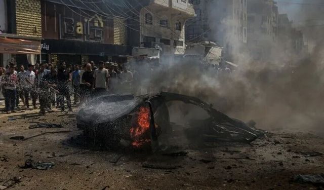 Siyonist İsrail'in ateşkese rağmen Gazze'ye son 24 saatte düzenlediği saldırılarda 6 kişi şehit oldu