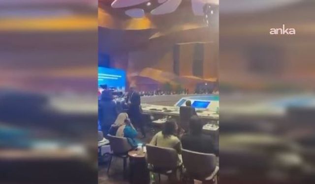 Dışişleri Bakanı Fidan, İsrail Cumhurbaşkanı Herzog konuşurken salonu terk etti