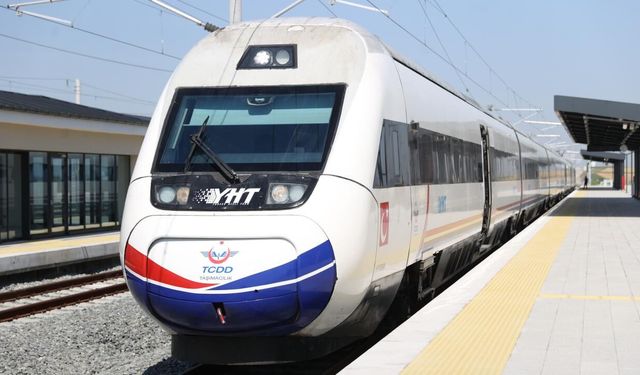 Halkalı-Kapıkule Hızlı Tren Hattı'nın Çerkezköy-Kapıkule kesimi açılıyor