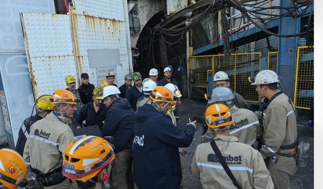 Soma'da 5 işçinin öldüğü maden göçüğüne ilişkin soruşturmada 9 gözaltı