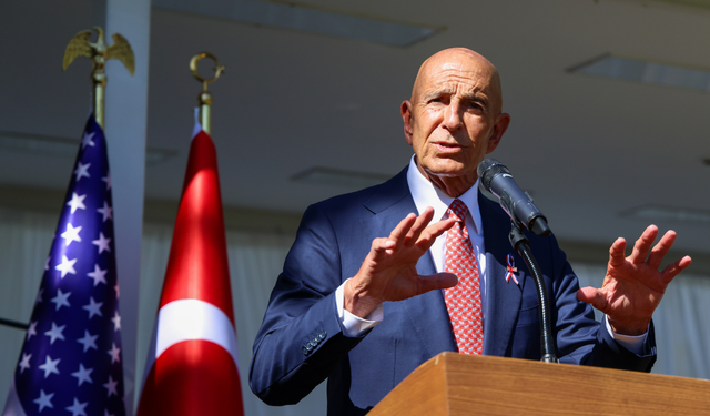 Tom Barrack: Irak için tüm silahlı kuvvetleri tek bir devlet çatısı altında birleştirme fırsatı doğdu