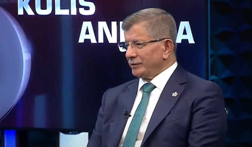 Ahmet Davutoğlu: Cumhurbaşkanı hesap vermeye hazır olacak