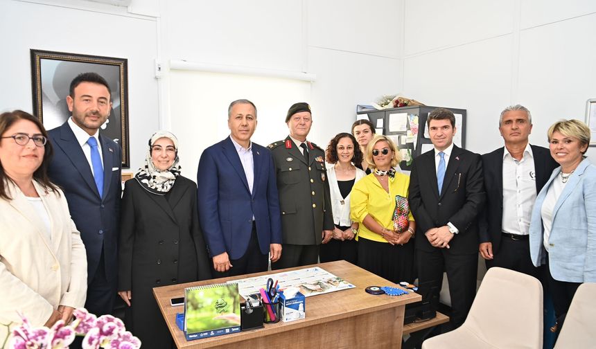 Şehit Batuhan Ergin Aile Sağlığı Merkezi Beşiktaş’ta Açıldı