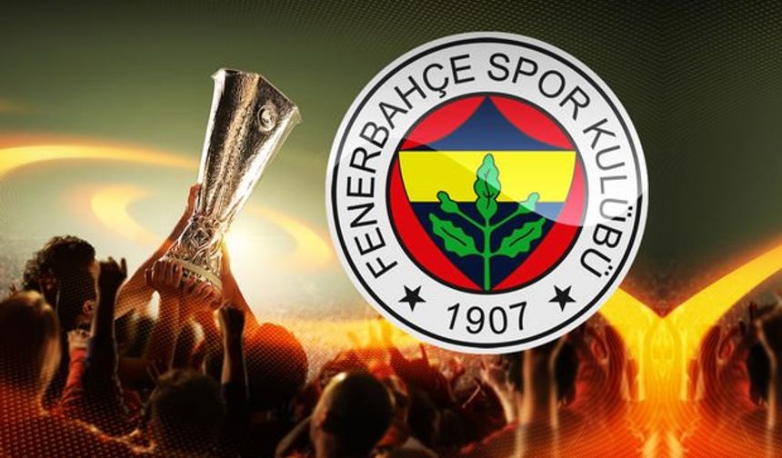 Fenerbahçe'nin UEFA Avrupa Ligi'nde muhtemel rakibi belli oldu