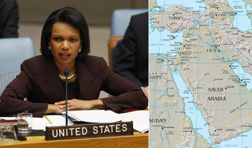 ABD’nin Büyük Orta Doğu Projesi: 22 ülkenin sınırları değiştirilmek isteniyor
