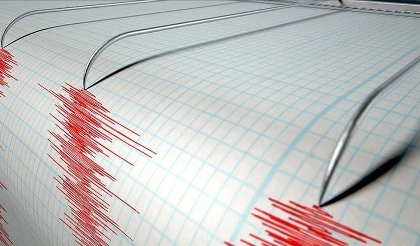 Antalya'da 4.1 şiddetinde deprem