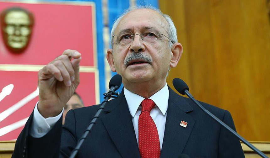 CHP Sözcüsü Müslim Sarı: Kemal Kılıçdaroğlu, yarın TBMM'de grup toplantısını gerçekleştirecek
