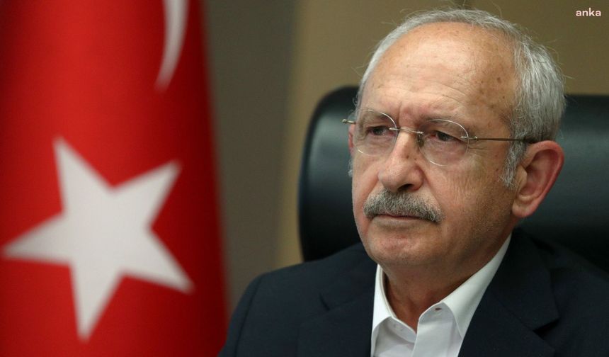 Kılıçdaroğlu, CHP TBMM Grup Toplantısı'na ilişkin milletvekillerine yazı gönderdi