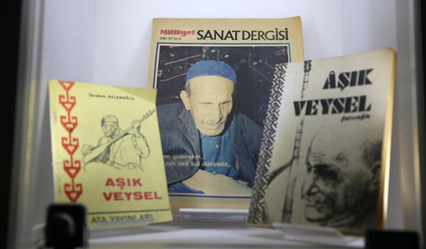 Aşık Veysel'in evi yol arkadaşının oğluna emanet