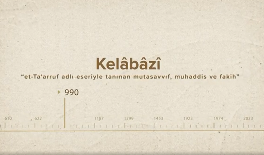 Kelâbâzî... İslam Düşünürleri - 101. Bölüm