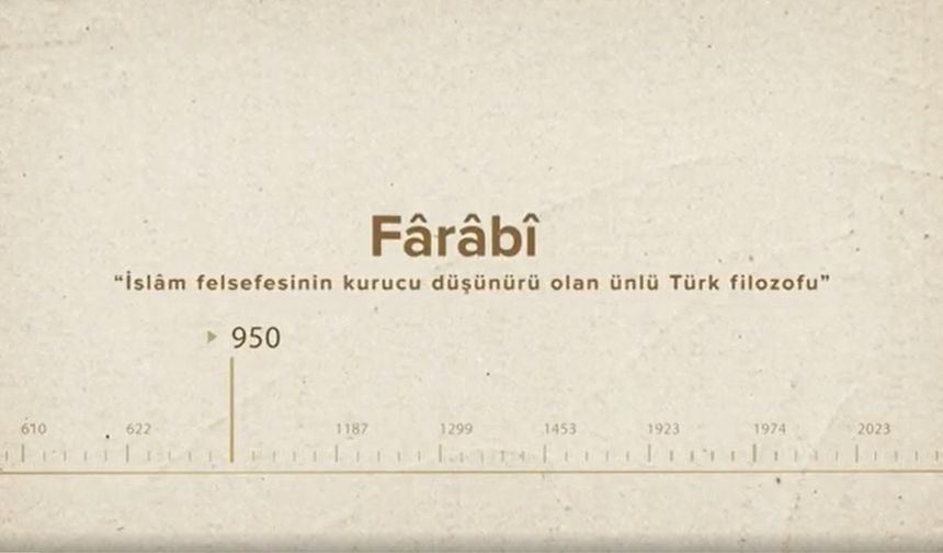 Fârâbî... İslam Düşünürleri - 119. Bölüm