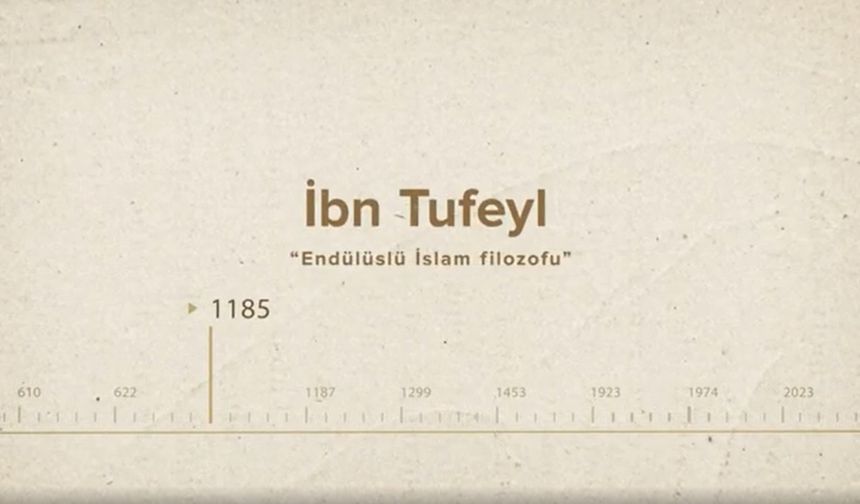 İbn Tufeyl... İslam Düşünürleri - 138. Bölüm