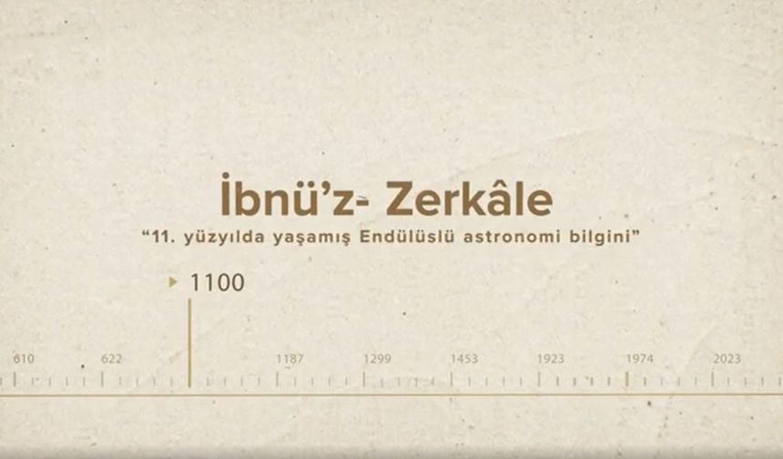 İbnü’z- Zerkâle... İslam Düşünürleri - 147. Bölüm