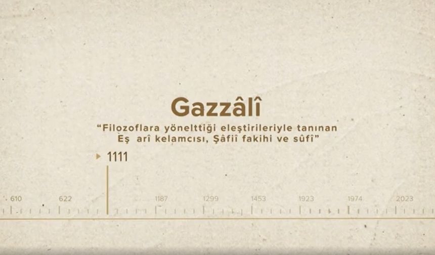 Gazzâlî... İslam Düşünürleri - 148. Bölüm