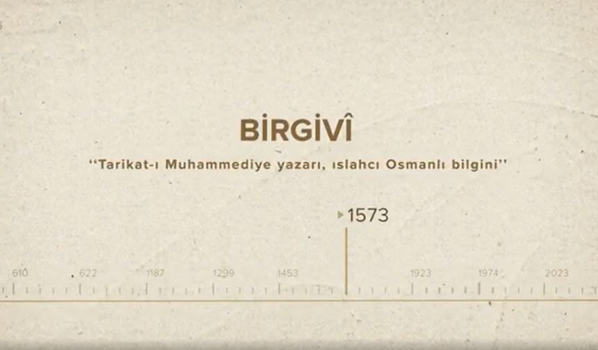 Birgivî... İslam Düşünürleri - 183. Bölüm