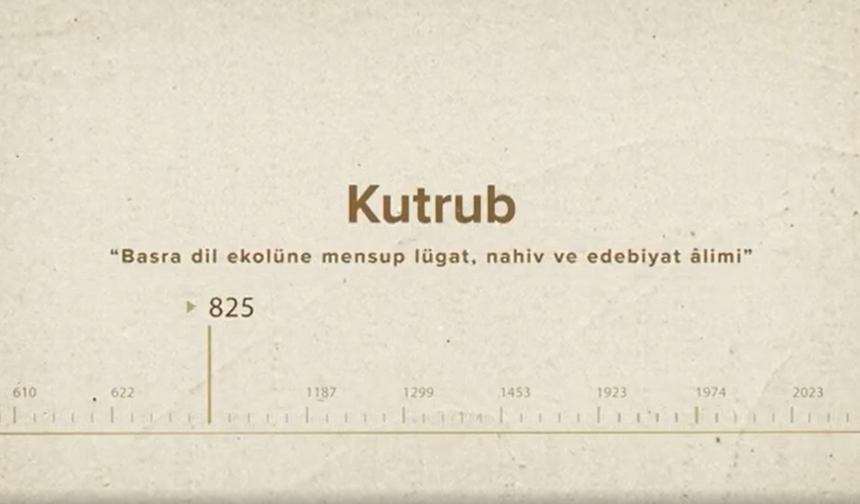 Kutrub... İslam Düşünürleri - 70. Bölüm