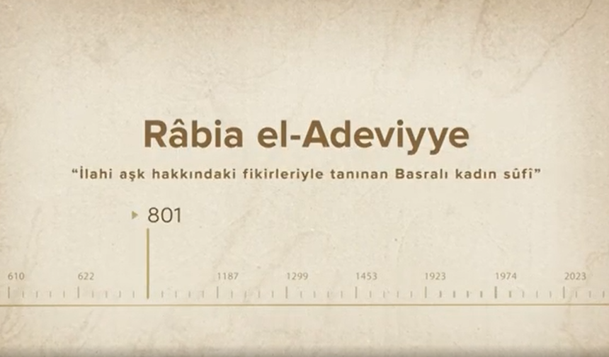 Râbia el-Adeviyye... İslam Düşünürleri - 85. Bölüm