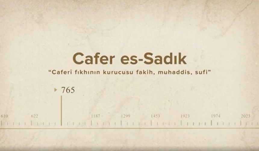 Cafer es-Sadık... İslam Düşünürleri - 8. Bölüm