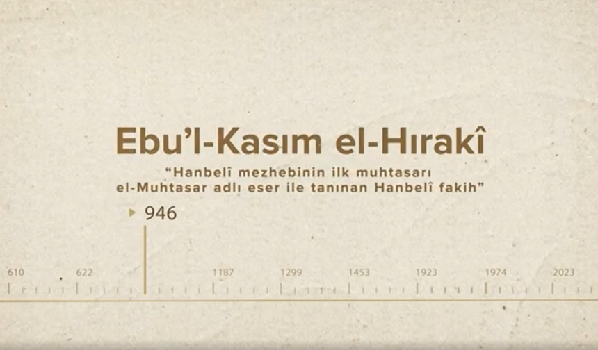 Ebu’l-Kasım el-Hırakî... İslam Düşünürleri - 47. Bölüm