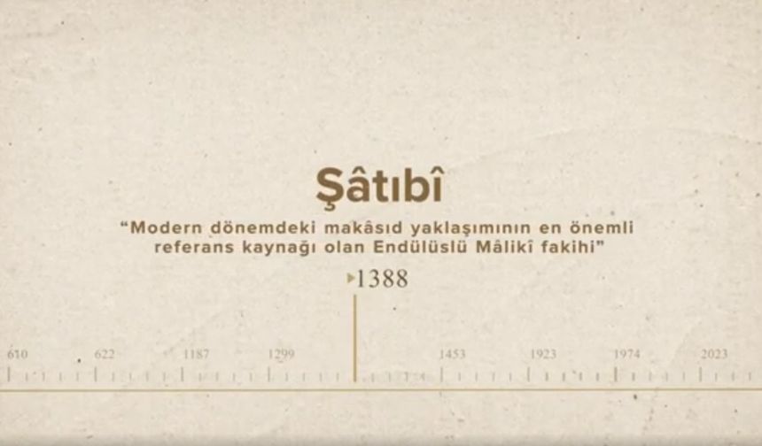 İbrahim b. Musa Şatıbi... İslam Düşünürleri - 219. Bölüm