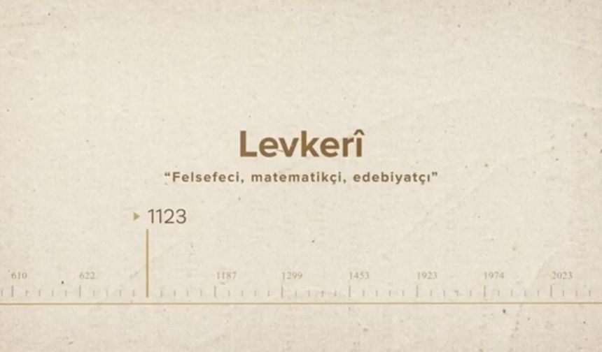 Levkerî... İslam Düşünürleri - 237. Bölüm