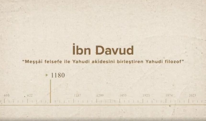 İbn Davud... İslam Düşünürleri - 241. Bölüm