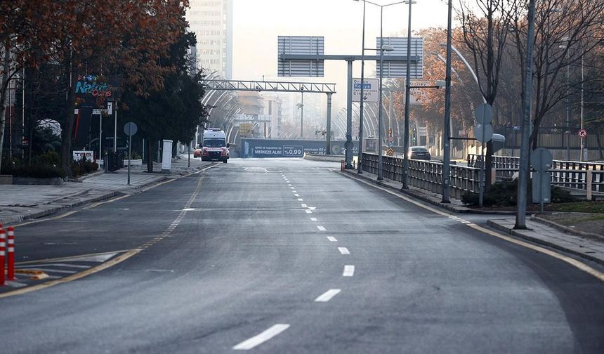 İstanbul'da yarın 3 ilçede bazı yollar trafiğe kapatılacak